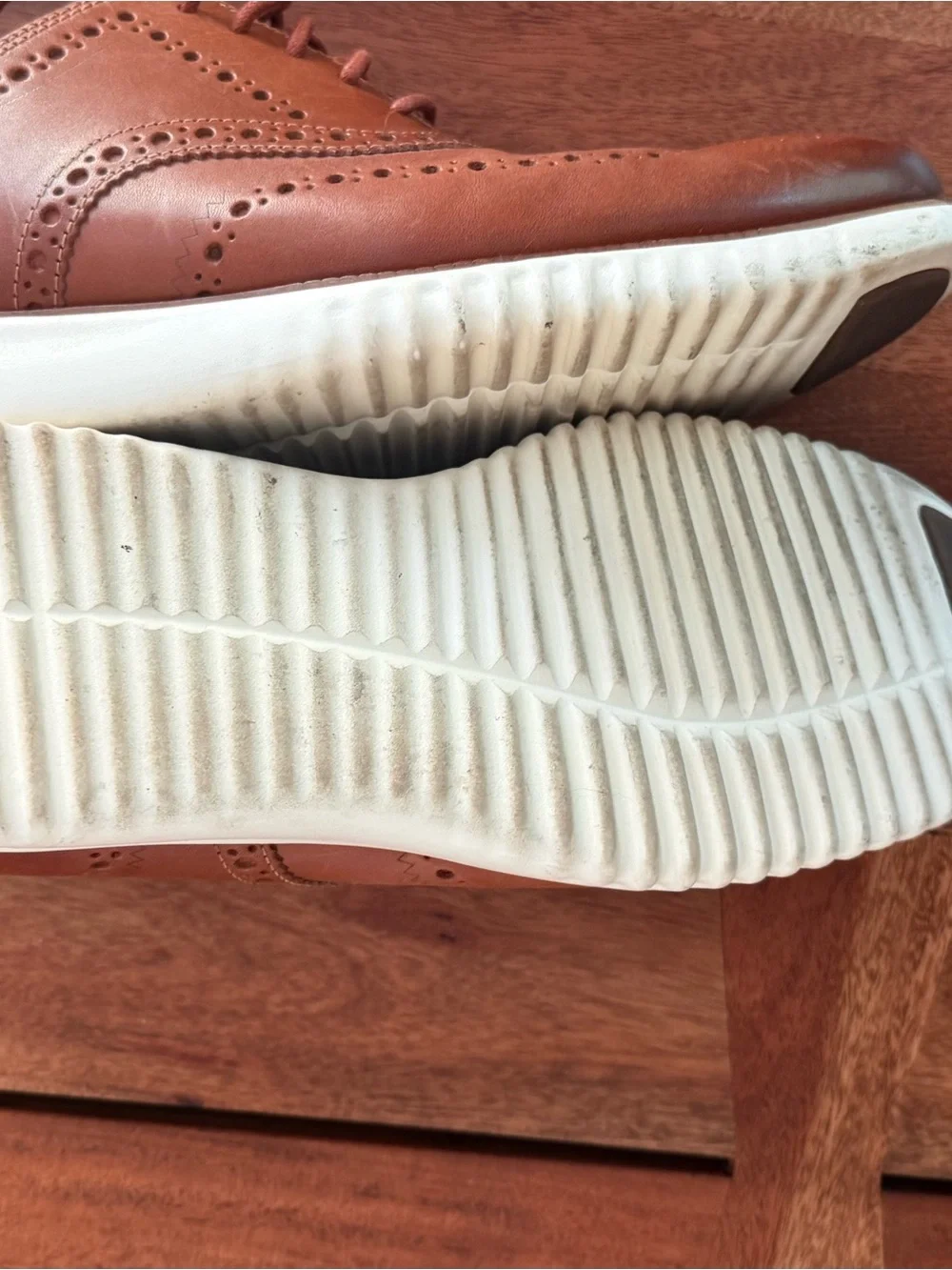 Cole Haan Brown Wing Ox Zerogrand
